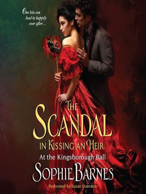 cover image of The Scandal in Kissing an Heir